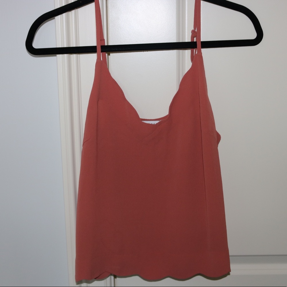 Burnt orange tank